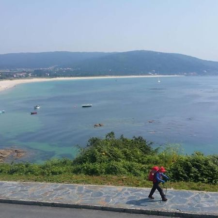 Appartamento Junto Camino De Santiago,1ª Linea De Playa Finisterre Esterno foto