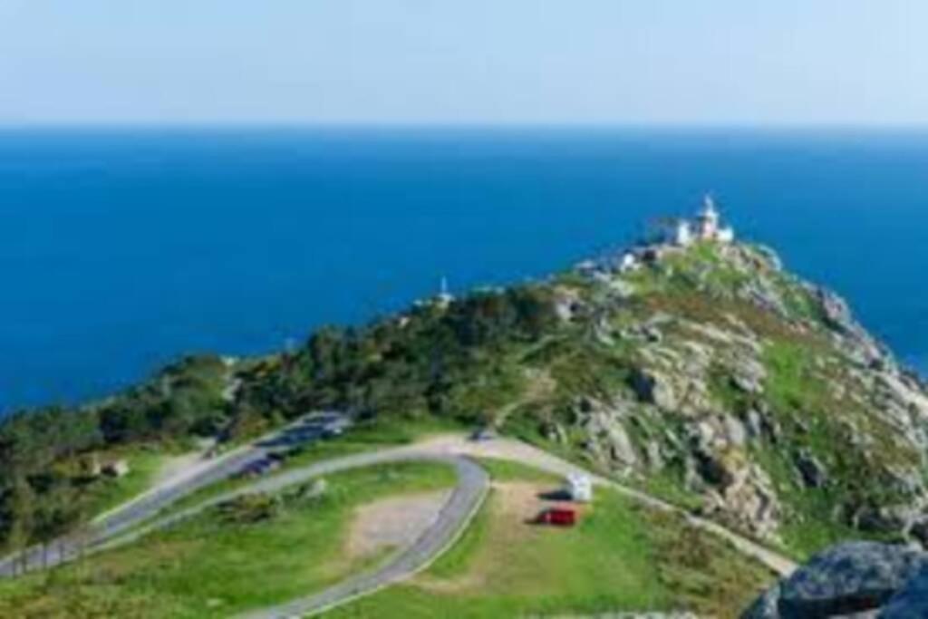 Appartamento Junto Camino De Santiago,1ª Linea De Playa Finisterre Esterno foto