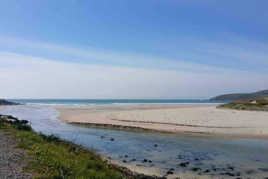 Appartamento Junto Camino De Santiago,1ª Linea De Playa Finisterre Esterno foto