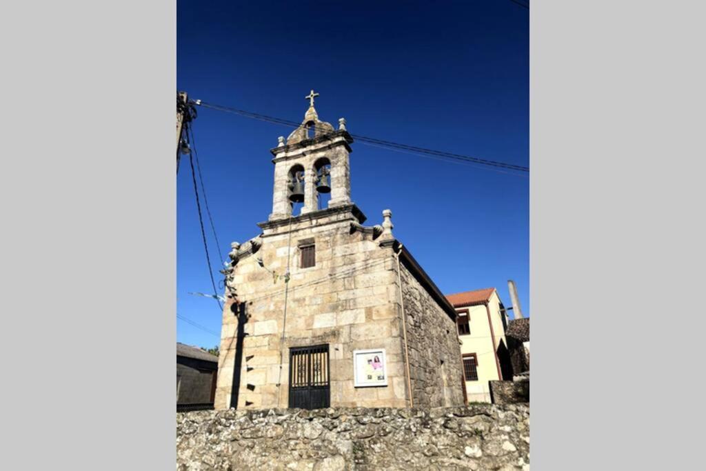 Appartamento Junto Camino De Santiago,1ª Linea De Playa Finisterre Esterno foto