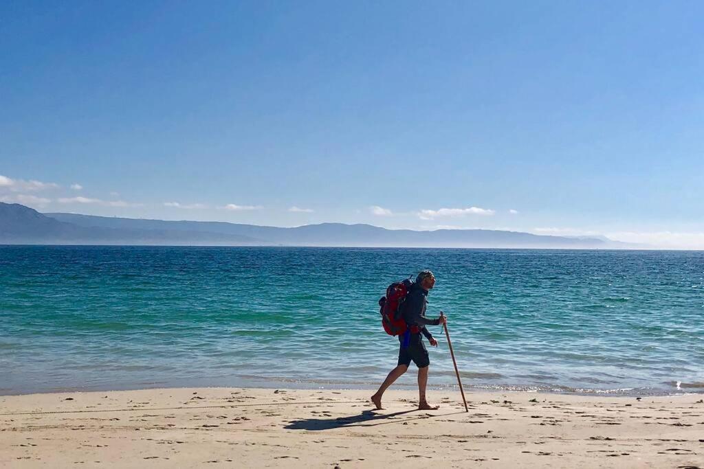 Appartamento Junto Camino De Santiago,1ª Linea De Playa Finisterre Esterno foto