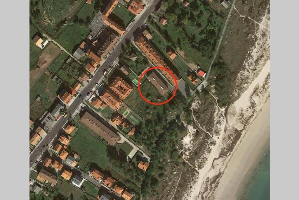 Appartamento Junto Camino De Santiago,1ª Linea De Playa Finisterre Esterno foto