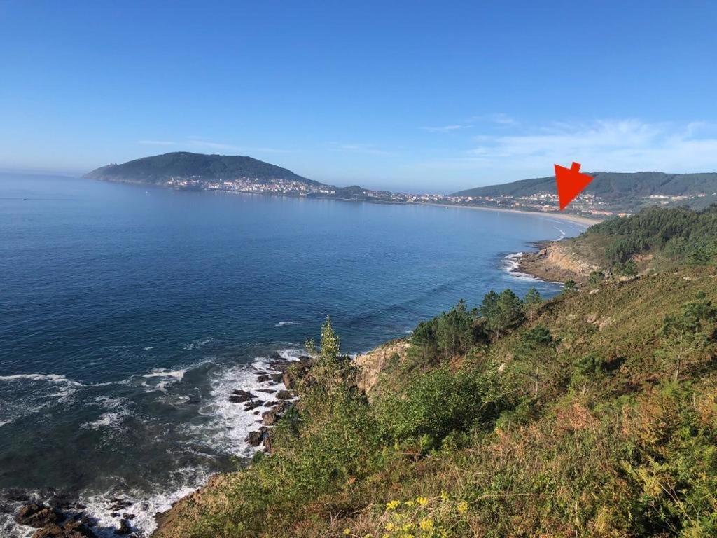 Appartamento Junto Camino De Santiago,1ª Linea De Playa Finisterre Esterno foto